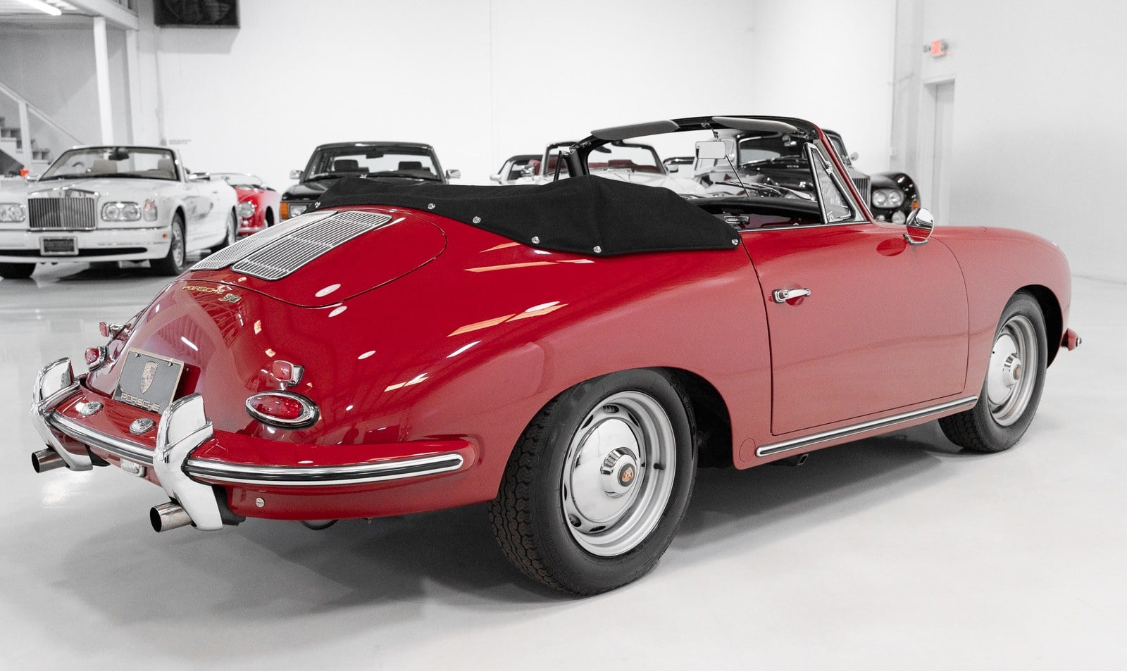 1963 Porsche 356, foto 9