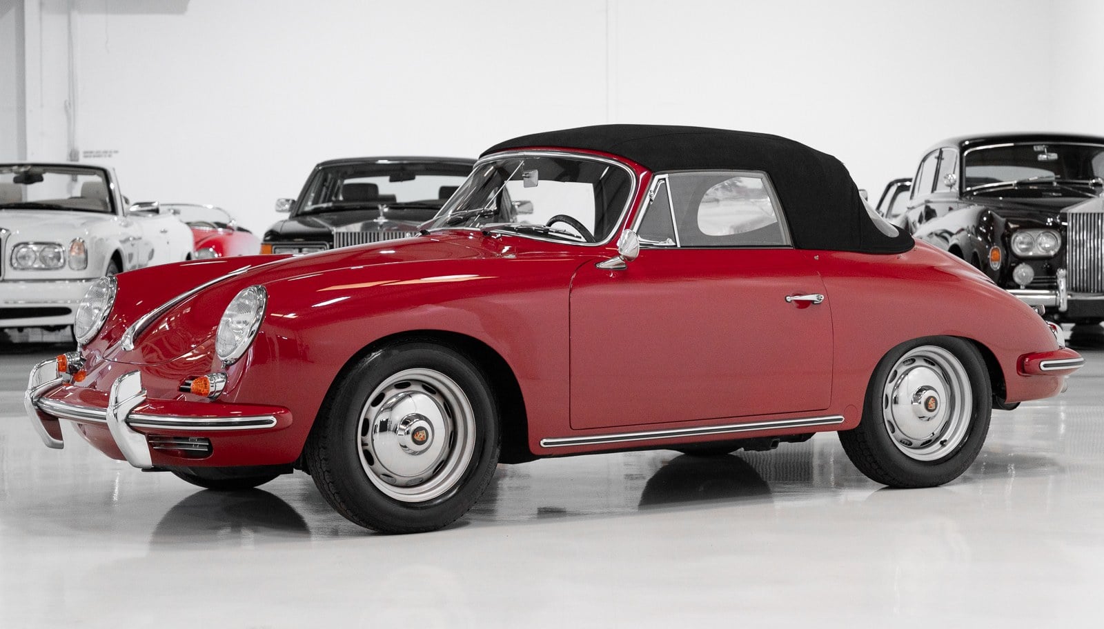 1963 Porsche 356, foto 3