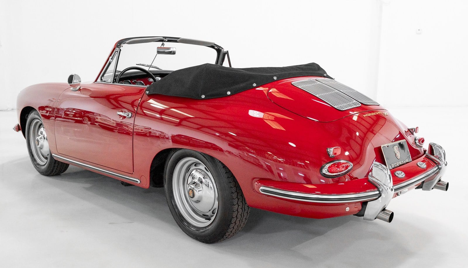1963 Porsche 356, foto 11