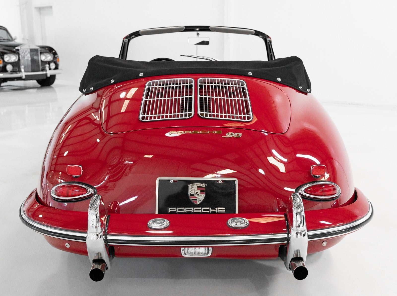 1963 Porsche 356, foto 10