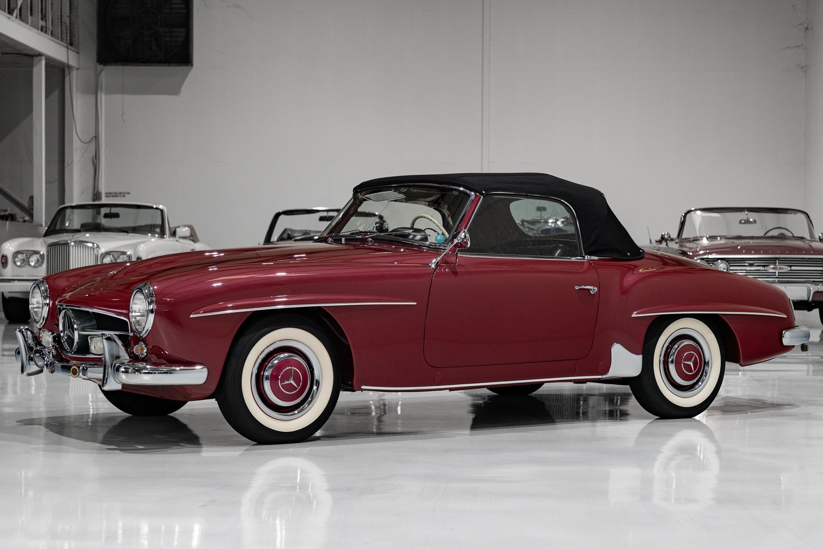 1957 Mercedes SL Class 190SL W121, foto 3