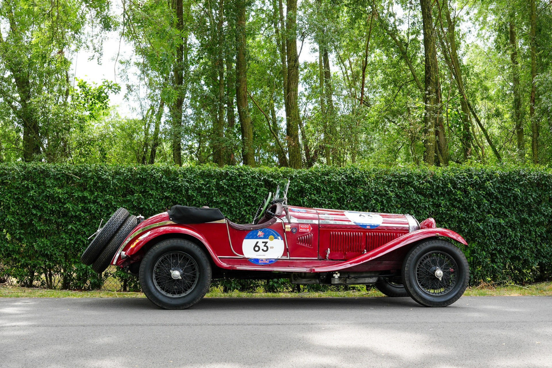1931 Alfa Romeo 6C, foto 7