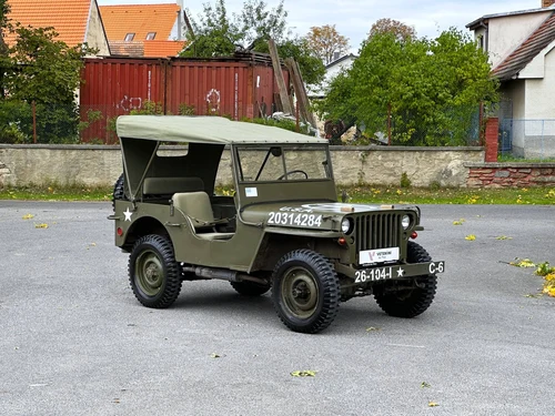 1944 Willys M38 Na sprzedaż