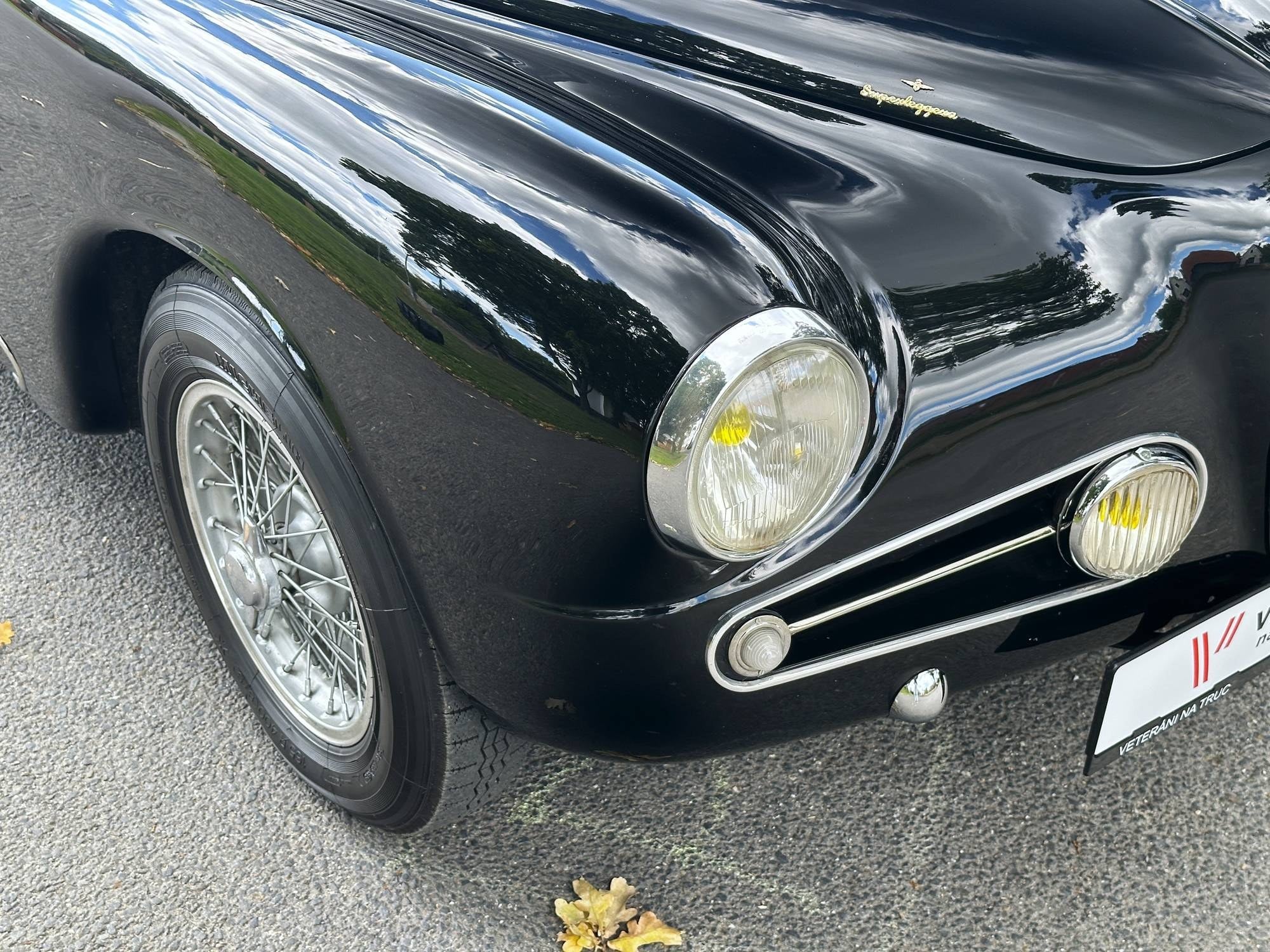 1954 Alfa Romeo 1900 Berlina, foto 8