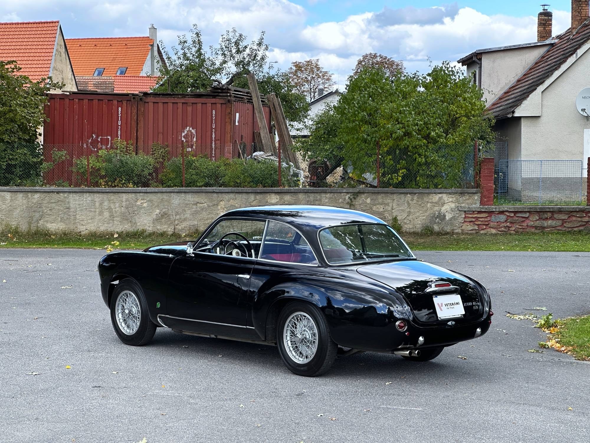 1954 Alfa Romeo 1900 Berlina, foto 4