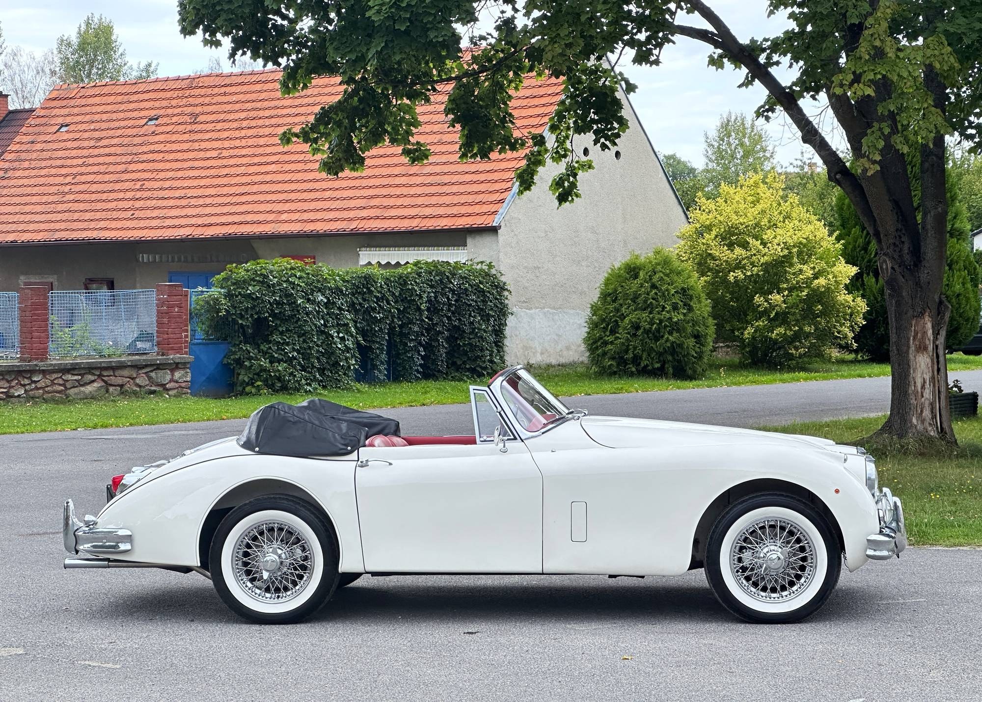 1959 Jaguar XK150 DHC, foto 3
