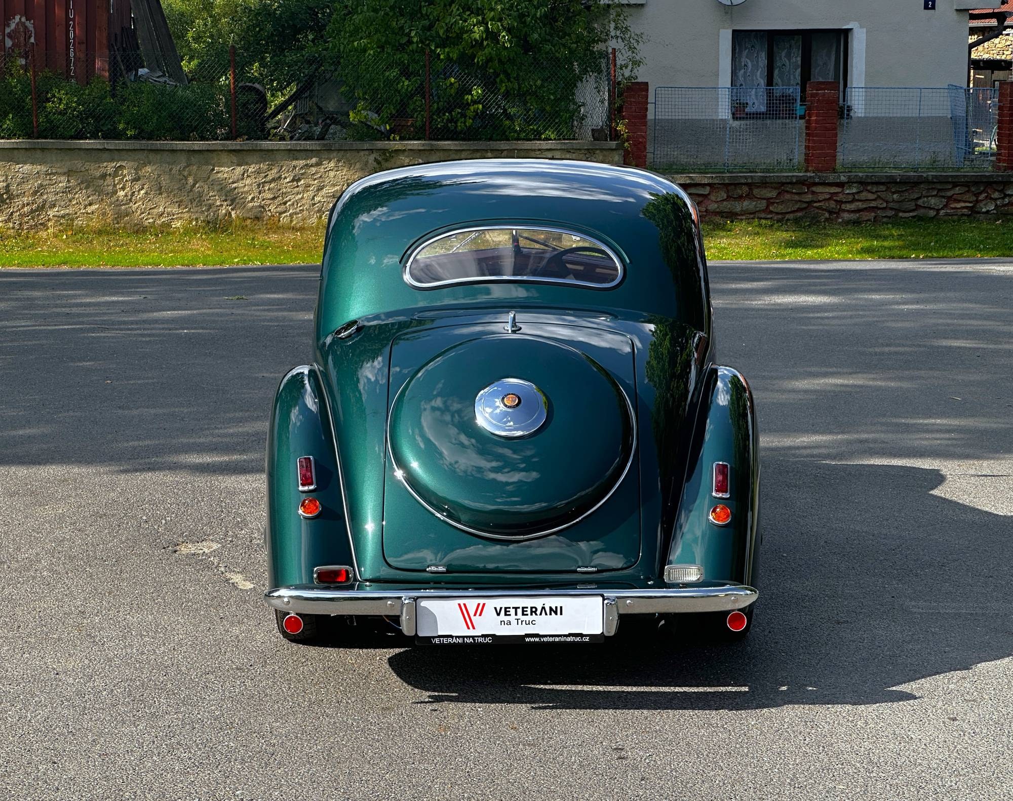 1949 Bristol 400, foto 6