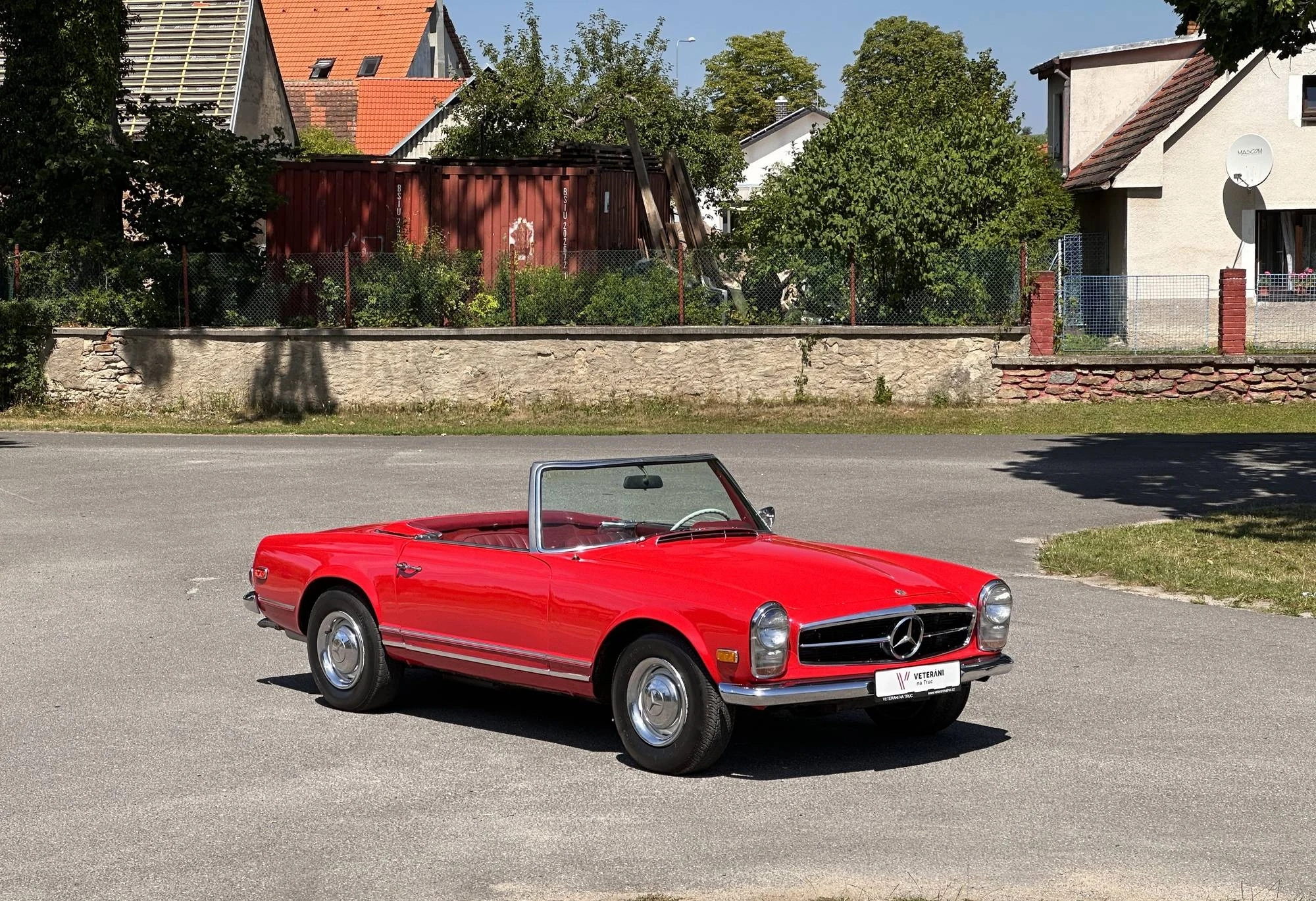 1966 Mercedes SL Class 230 SL Pagoda W113, foto 1