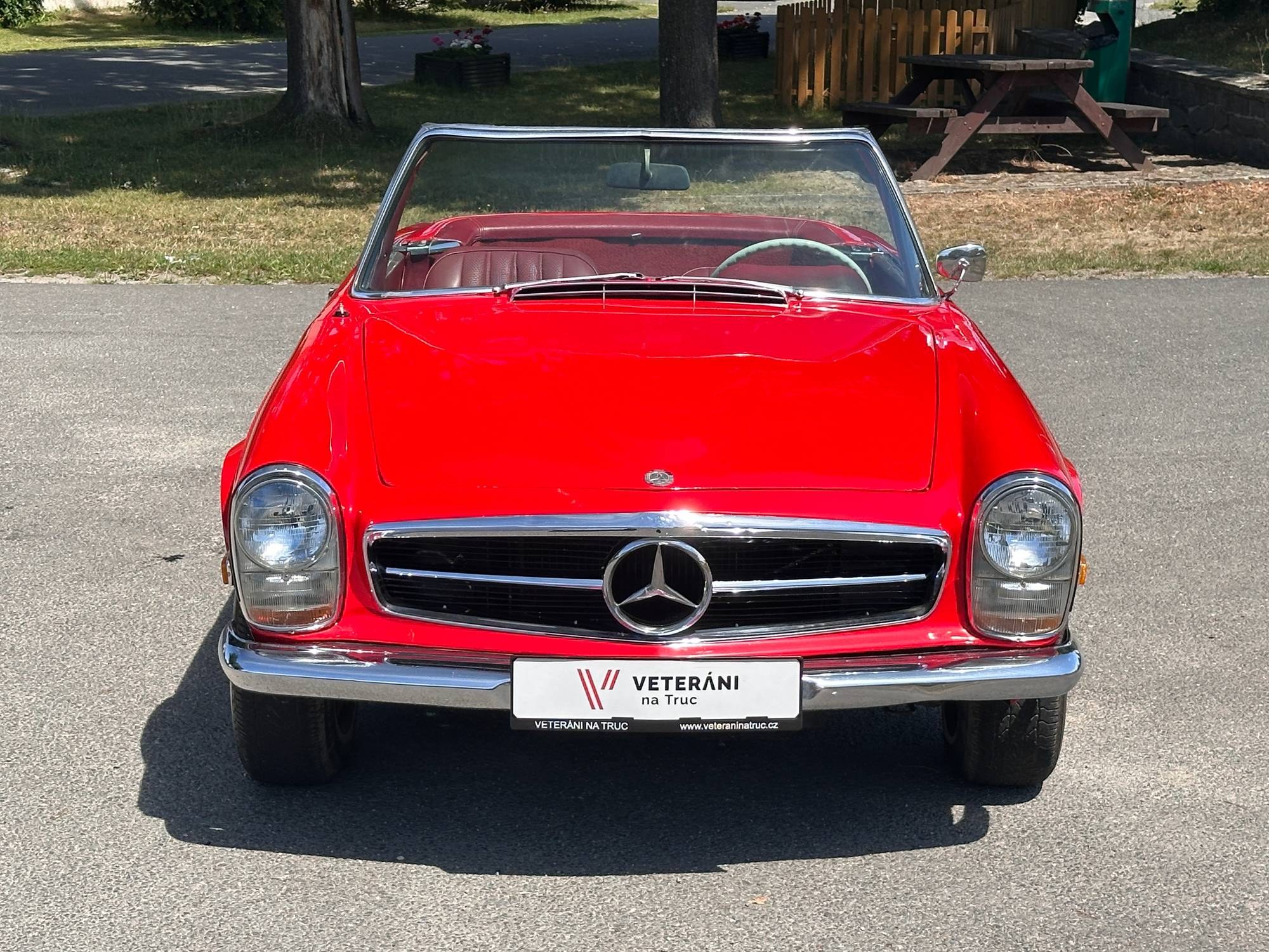 1966 Mercedes SL Class 230 SL Pagoda W113, foto 8