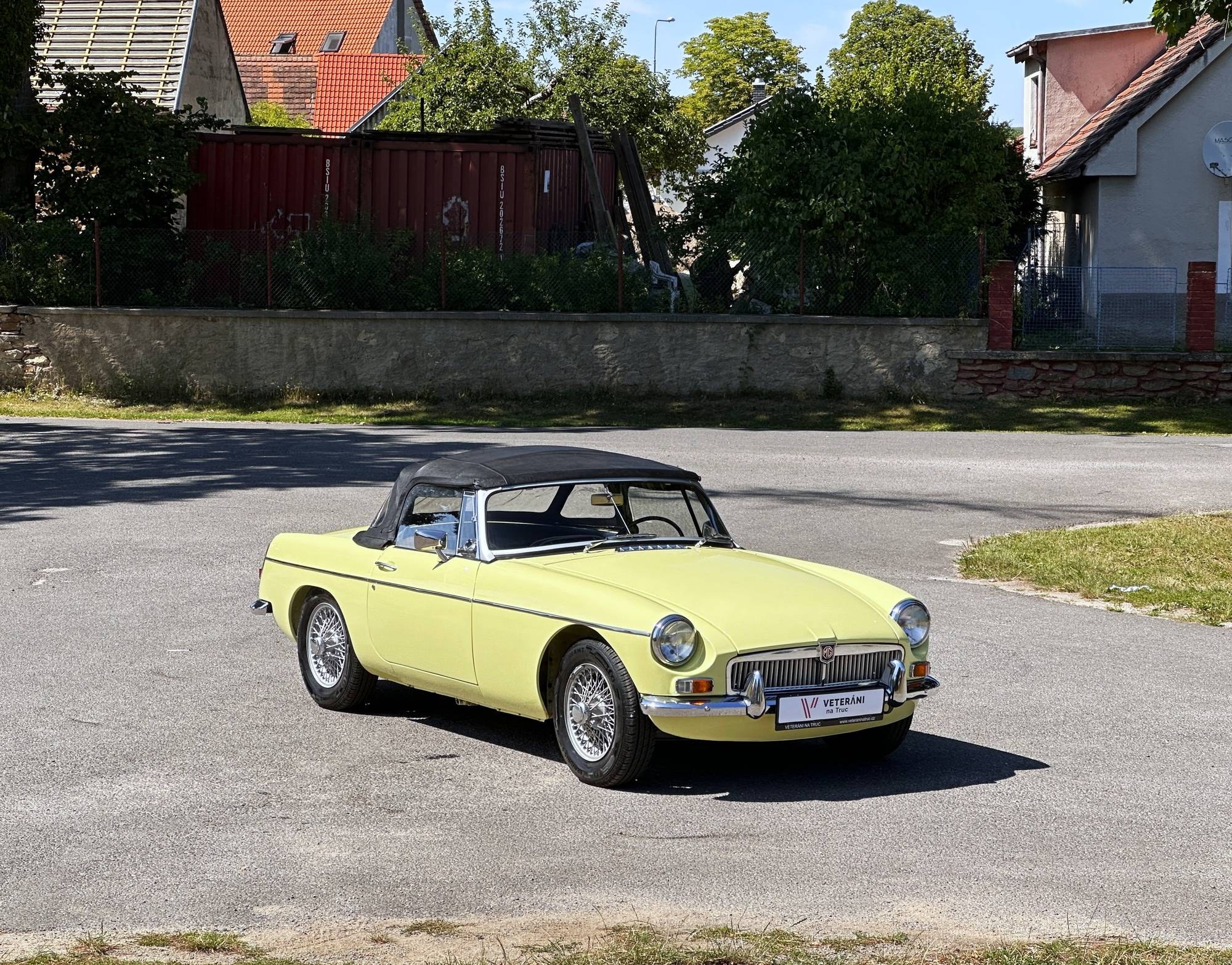 1967 MG MGB GT, foto 8