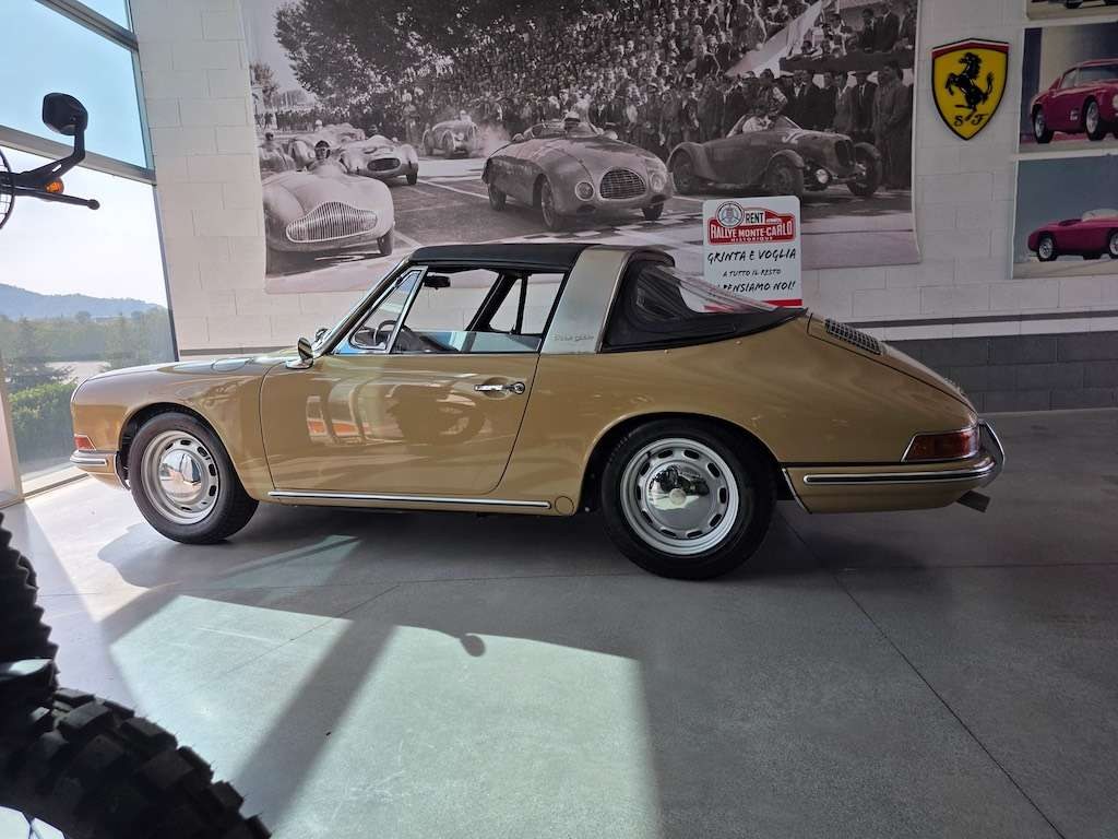 1966 Porsche 912, foto 5