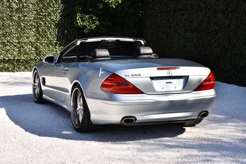 2003 Mercedes-Benz R230 SL500 Convertible 5,0L V8 For Sale (picture 9 of 87)