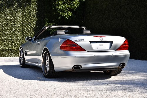 2003 Mercedes-Benz R230 SL500 Convertible 5,0L V8 For Sale (picture 10 of 87)
