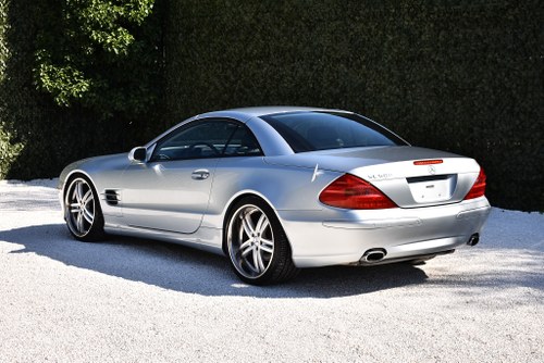2003 Mercedes-Benz R230 SL500 Convertible 5,0L V8 For Sale (picture 17 of 87)