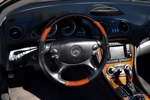 2003 Mercedes-Benz R230 SL500 Convertible 5,0L V8 For Sale (picture 29 of 87)