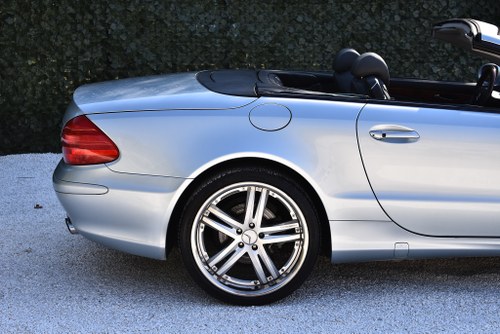 2003 Mercedes-Benz R230 SL500 Convertible 5,0L V8 For Sale (picture 39 of 87)