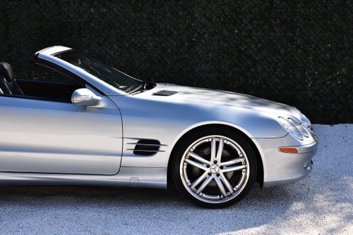 2003 Mercedes-Benz R230 SL500 Convertible 5,0L V8 For Sale (picture 43 of 87)