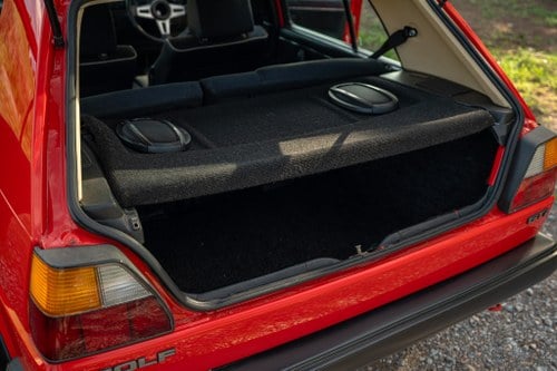 1986 Volkswagen Golf GTi Mk2 2L For Sale (picture 71 of 149)