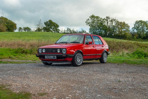 1986 Volkswagen Golf GTi Mk2 2L For Sale (picture 16 of 149)