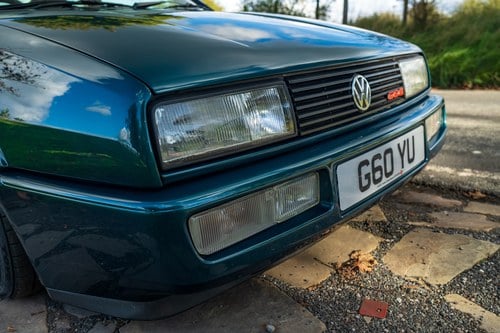 1991 Volkswagen Corrado G60 For Sale (picture 75 of 136)