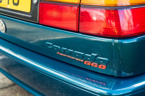 1991 Volkswagen Corrado G60 For Sale (picture 82 of 136)