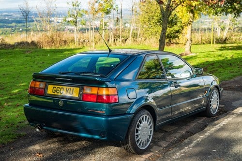 1991 Volkswagen Corrado G60 For Sale (picture 33 of 136)