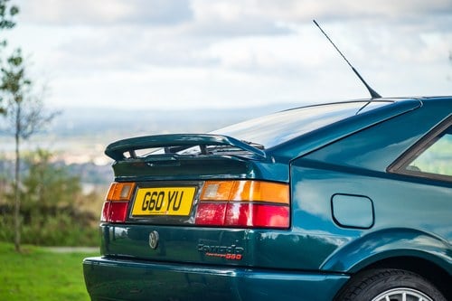 1991 Volkswagen Corrado G60 For Sale (picture 98 of 136)