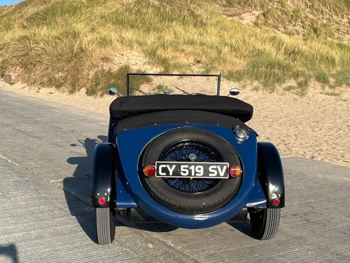 1936 Riley 12/4 TT Sprite Open Tourer Special In vendita (immagine 6 di 80)