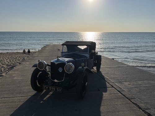1936 Riley 12/4 TT Sprite Open Tourer Special In vendita (immagine 11 di 80)
