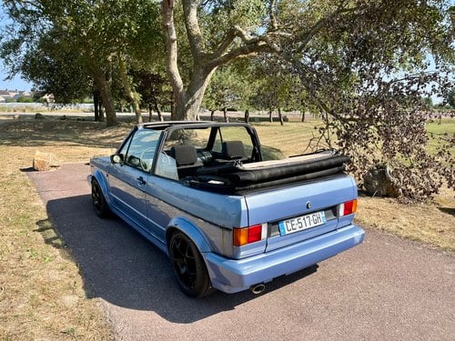 1986 Volkswagen Golf 1.8L 5spd ManualI Karmann Cabriolet For Sale (picture 5 of 46)