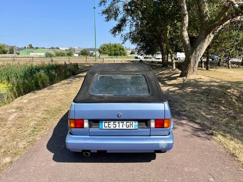 1986 Volkswagen Golf 1.8L 5spd ManualI Karmann Cabriolet For Sale (picture 10 of 46)