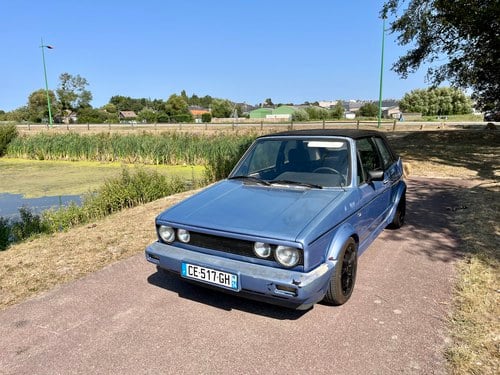 1986 Volkswagen Golf 1.8L 5spd ManualI Karmann Cabriolet For Sale (picture 13 of 46)