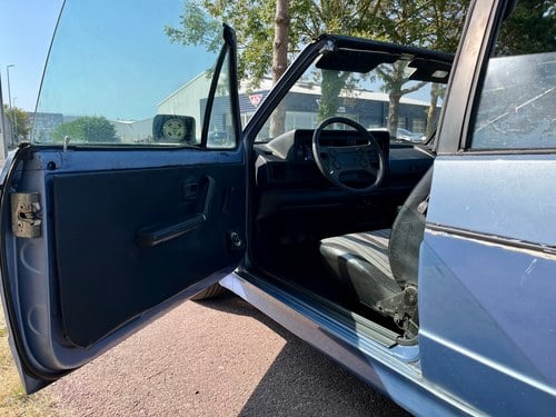 1986 Volkswagen Golf 1.8L 5spd ManualI Karmann Cabriolet For Sale (picture 21 of 46)