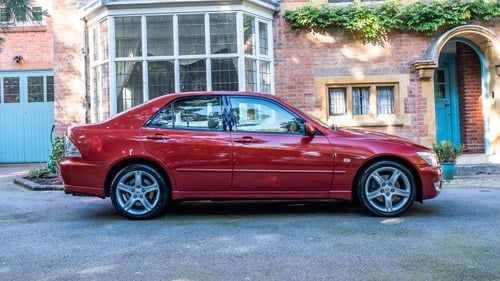 2000 Lexus IS200 Automatic XE10 till salu (bild 4 av 214)