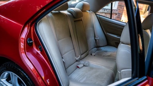 2000 Lexus IS200 Automatic XE10 till salu (bild 65 av 214)