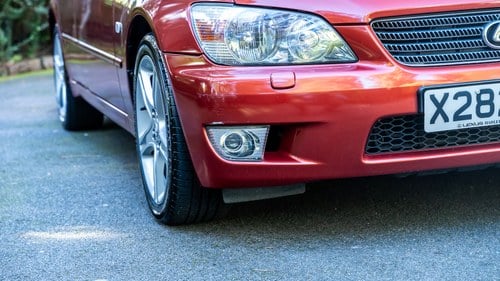 2000 Lexus IS200 Automatic XE10 till salu (bild 104 av 214)