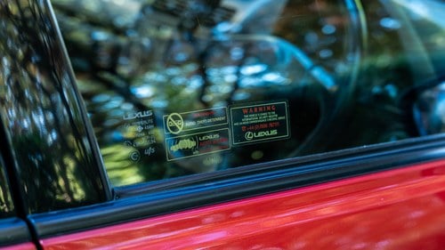 2000 Lexus IS200 Automatic XE10 till salu (bild 124 av 214)