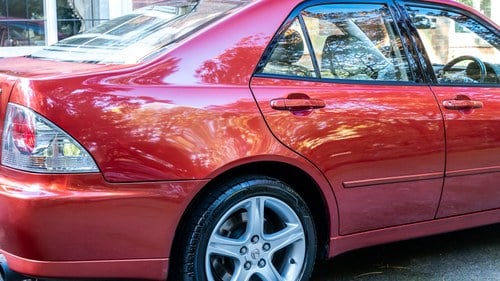 2000 Lexus IS200 Automatic XE10 till salu (bild 129 av 214)