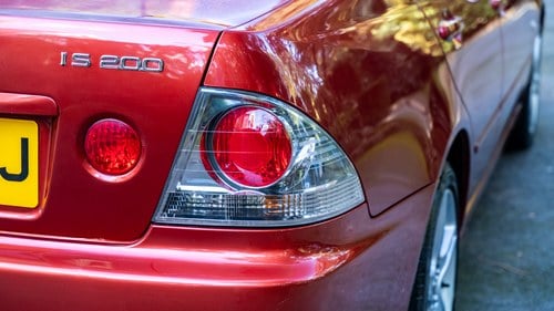 2000 Lexus IS200 Automatic XE10 till salu (bild 135 av 214)