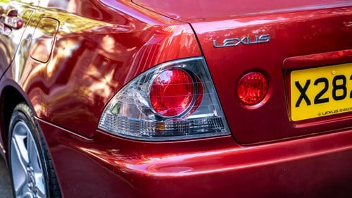 2000 Lexus IS200 Automatic XE10 till salu (bild 140 av 214)