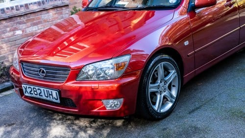 2000 Lexus IS200 Automatic XE10 till salu (bild 145 av 214)