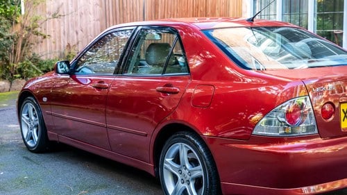 2000 Lexus IS200 Automatic XE10 till salu (bild 165 av 214)
