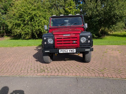 2002 Land Rover Defender Black Edition 2.5L TD5 DCPU à venda (imagem 18 de 280)