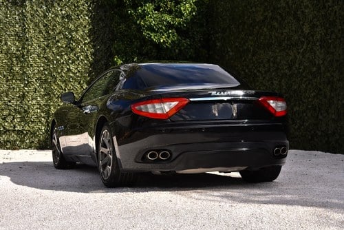 2009 Maserati GranTurismo Coupe 4,2L V8 In vendita (immagine 12 di 66)