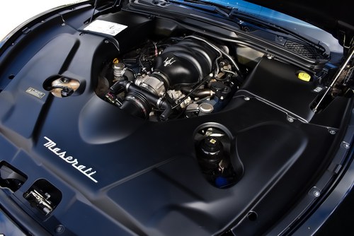 2009 Maserati GranTurismo Coupe 4,2L V8 In vendita (immagine 63 di 66)