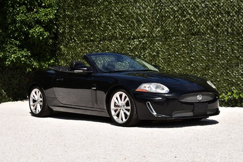 2011 Jaguar XKR Convertible 5L V8 X150 In vendita (immagine 1 di 86)