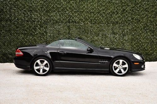 2009 Mercedes-Benz SL550 Convertible 5,5L V8 En venta (imagen 6 de 80)