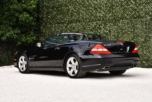 2009 Mercedes-Benz SL550 Convertible 5,5L V8 En venta (imagen 11 de 80)