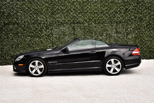 2009 Mercedes-Benz SL550 Convertible 5,5L V8 En venta (imagen 14 de 80)