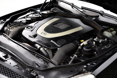 2009 Mercedes-Benz SL550 Convertible 5,5L V8 En venta (imagen 74 de 80)